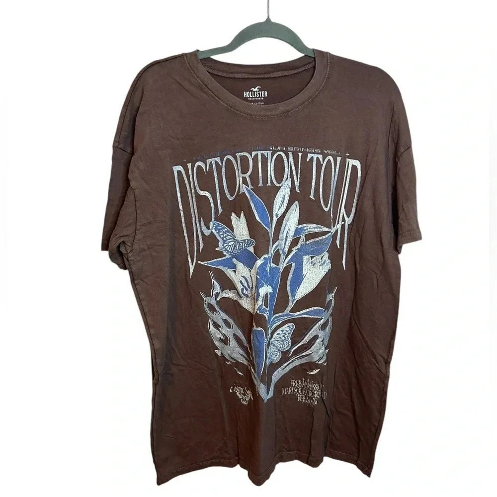 Hollister Men’s Graphic Band Tee